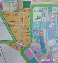 عرصة تجارية • ٢٢١م • ركن شارع ٦٠