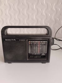 راديو ناكيفا • بطارية • ٩موجات