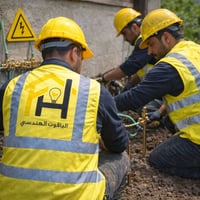 ⁨ ️ قبل لا تخسر أجهزتك… فكر بالتأريض أغلب الأعطال والصدمات سببها ❌ تأر...