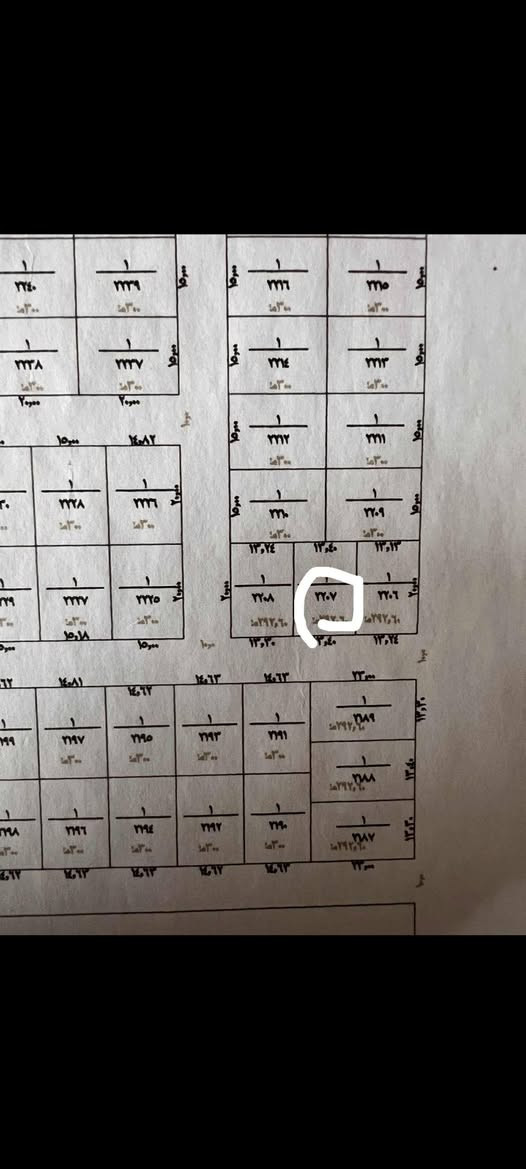 السلام عليكم قطعة أرض في العزيزية (الخاجية الشرقية) مساحة 300متر بأسمي رقم القطعة 2207 بسعر 22مليون
للاتصال ***********
