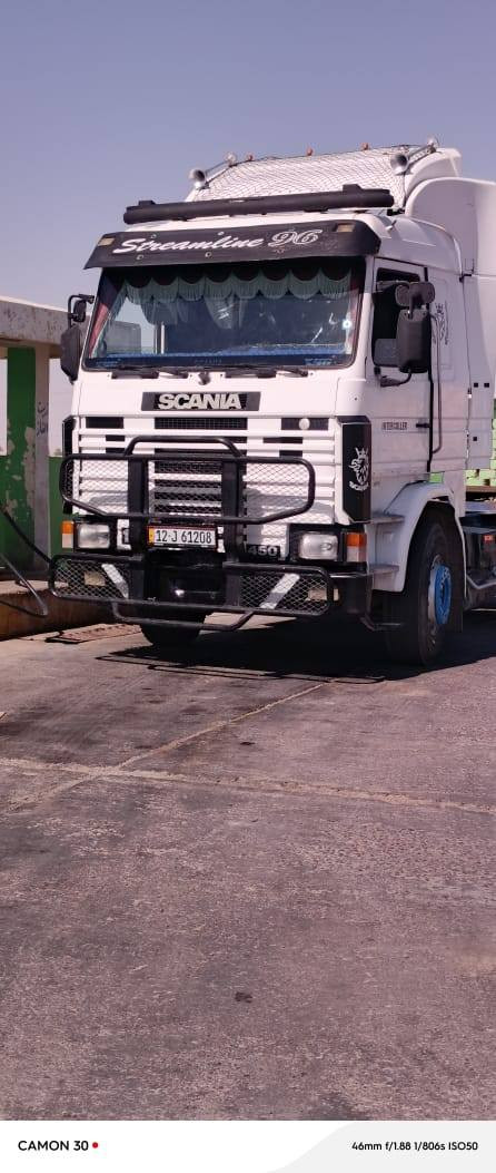 السلام عليكم للبيع سكانيه بس رأس وبل سنويه مثبته صهريج ،،بم گهربائي ،الستفسار***********
