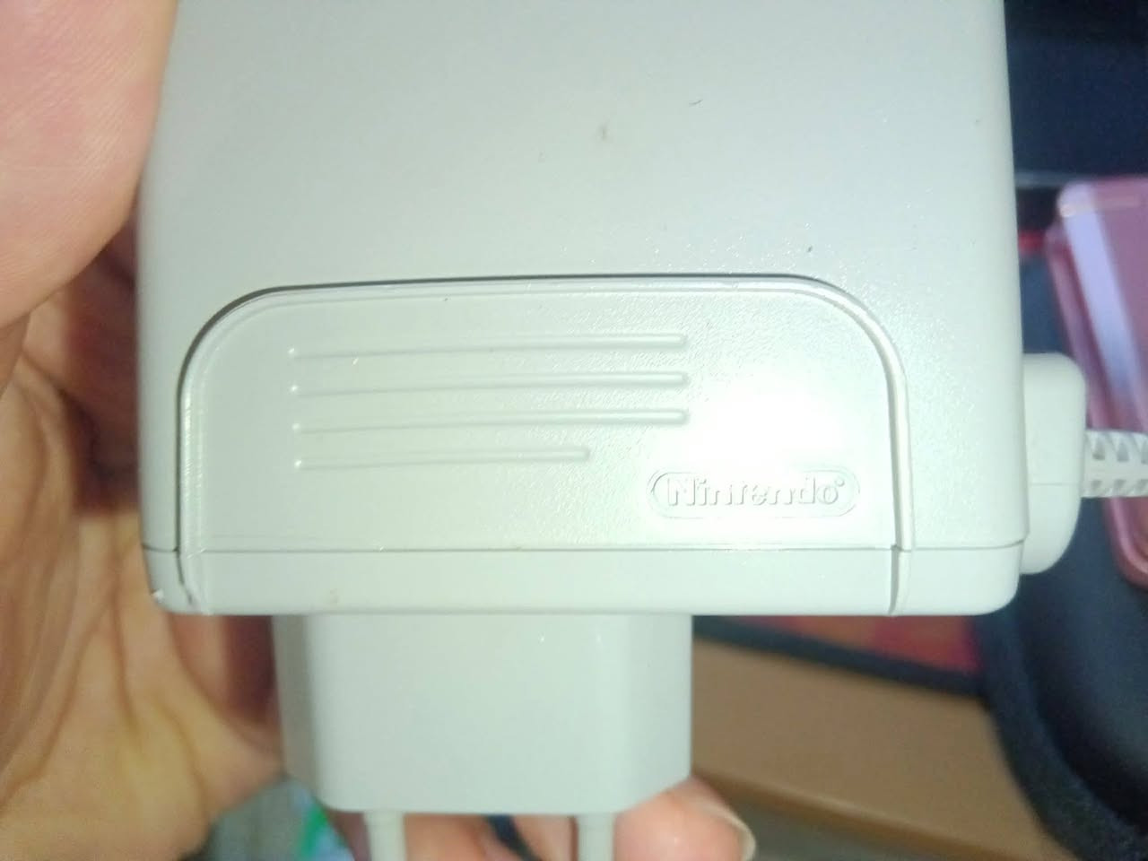 السلام عليكم جهاز نينتيندو 3ds عادي غير مهكر وقابل التهكير والملحقات الي وياه الجهاز والقلم و الشاحنه الاصليه وجنطه سعر الجهاز 100الف فقط ويوجد توصيل لكافة محافظات العراق


**إذا كنت صاحب هذا الإعلان وتريد حذفه لأي سبب، رجاءا أرسل رسالة إلى الدعم الفني**