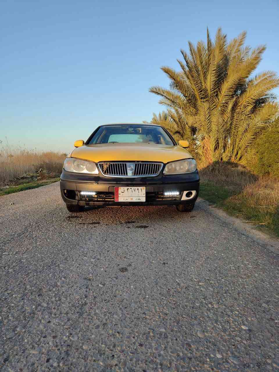 نيسان سني ياباني للبيع 2008 مصفرة هيئه ومرور السيارة بحالة جيدة تبريد شغال بيه ضربة مصلحه جاملغ خلفي عكس السايق السيارة مثل مافي الصورة يحتاجلة ترتيبات بسيطه وتجهز مكاني ابو غريب السعر 75 وبي مجال بسيط.الرقم ***********.
