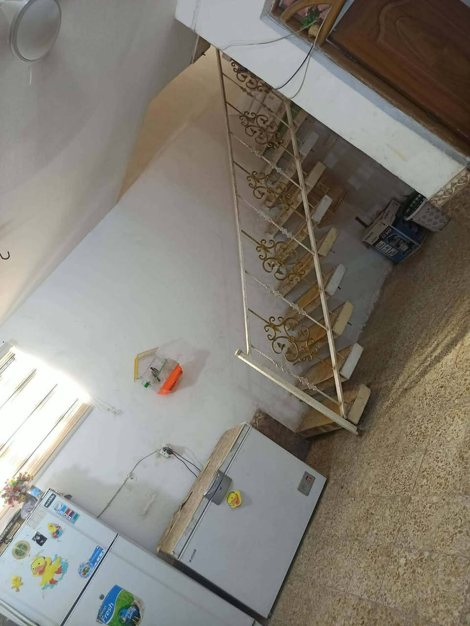 للبيع بيت مساحه 130متر ركن شارع 15 بحي النداء منطقه ال 49 غرفه جوه وغرفتين فوك الاساس صب 
 كلش نضيف البيت بناء جناي 
السعر 97 وبي مجال قليل


**إذا كنت صاحب هذا الإعلان وتريد حذفه لأي سبب، رجاءا أرسل رسالة إلى الدعم الفني**