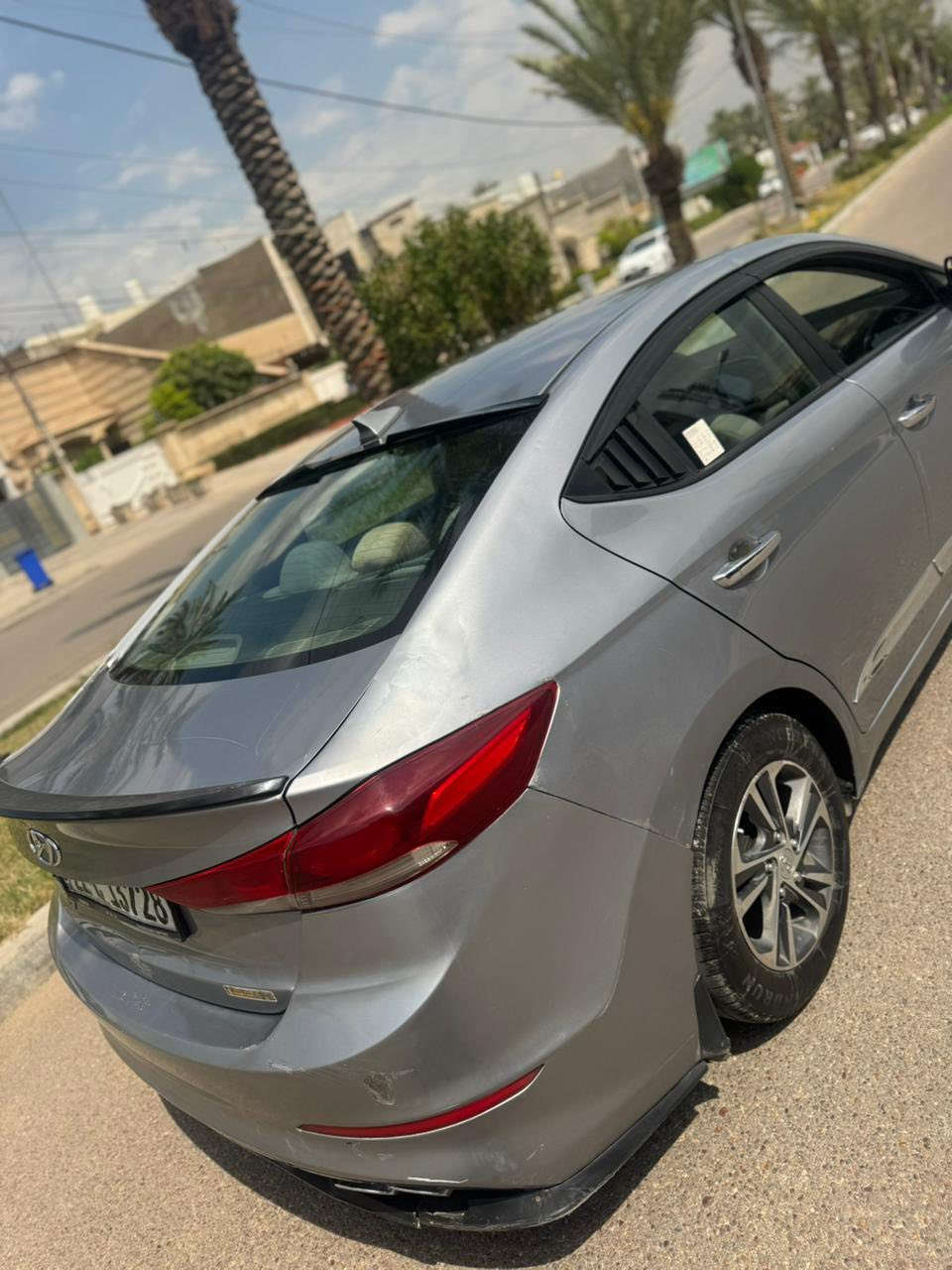 النترا 2017 وارد امريكي بأسمي رقم اربيل هزه جديدة سنويه جديدة تفاصيل بلسونار (سعر 115 بيه مجال بسيط 
عنوان بغداد ***********
