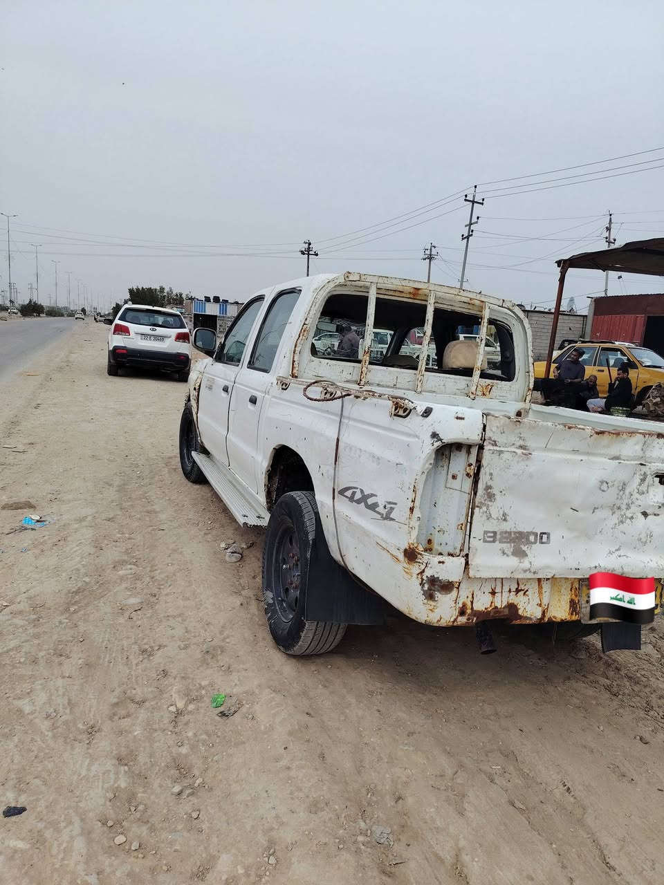 السلام عليكم سياره مازدا ياباني ماكينه وقير مال 85 ماكينه مقفوله والجير لا تبخير ولاص سياره كلك الثانويه مالتها محترقه اكفلك من عشائر ومن بوقه. مكاني بالديوانيه قضاء البدير   السعر ب 17 وبيها مجال    ***********
