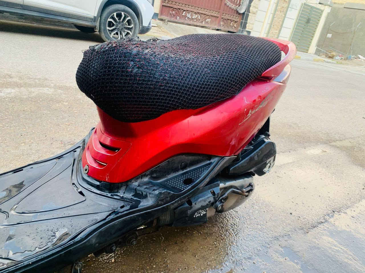 بريز
دراجة خير من الله نظيفه ما مفتوح بيها برغي 
مكفولة من كلشي عدا نواقص بسيطة جدا 
*********** هذا واتساب فقط وتفضل 
مكان البياع شارع 20
