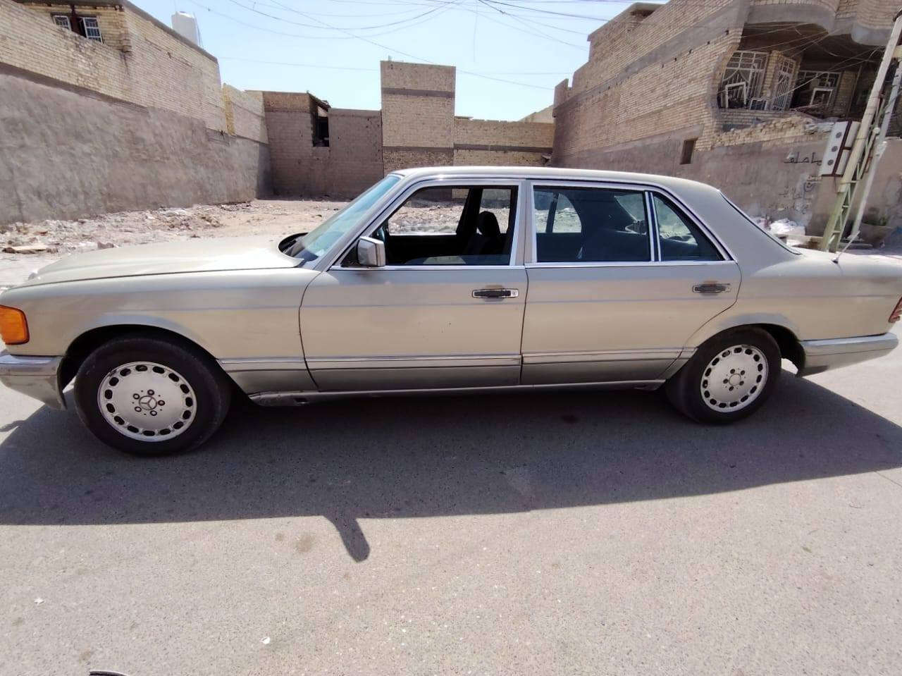 السلام عليكم
مارسدس جانبو محور ياباني ١٩٨٧ للبيع بغداد السعر 45وبيها مجال ***********
