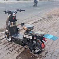 دراجة شحن • سرعة ٣٥ • ٤ بطاريات