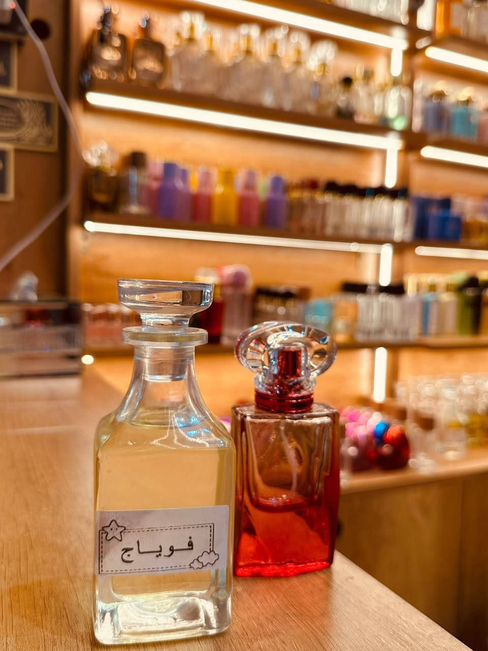 مو أي عطر… هذا عطر مركز  ✨
لا تخلي عطرك يكون عادي 
تميزوا بعطر يخلي الناس تسالكم عنه ..✅

داخل مدينة بسماية - المجمع الترفيهي
***********
