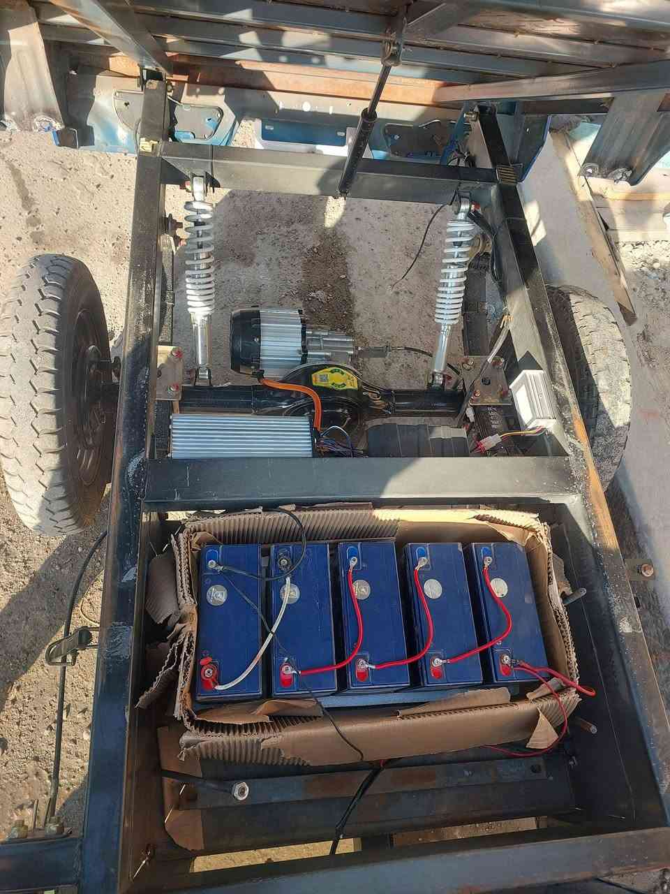 البيع الحجم الكبير مابيه اي نقص جاهزه بطاريات جدد  سعر مليون و 100 بيه مجال شي بصيط سكن بغداد متواجد خاص او هاذه رقمي تحياتي ***********

