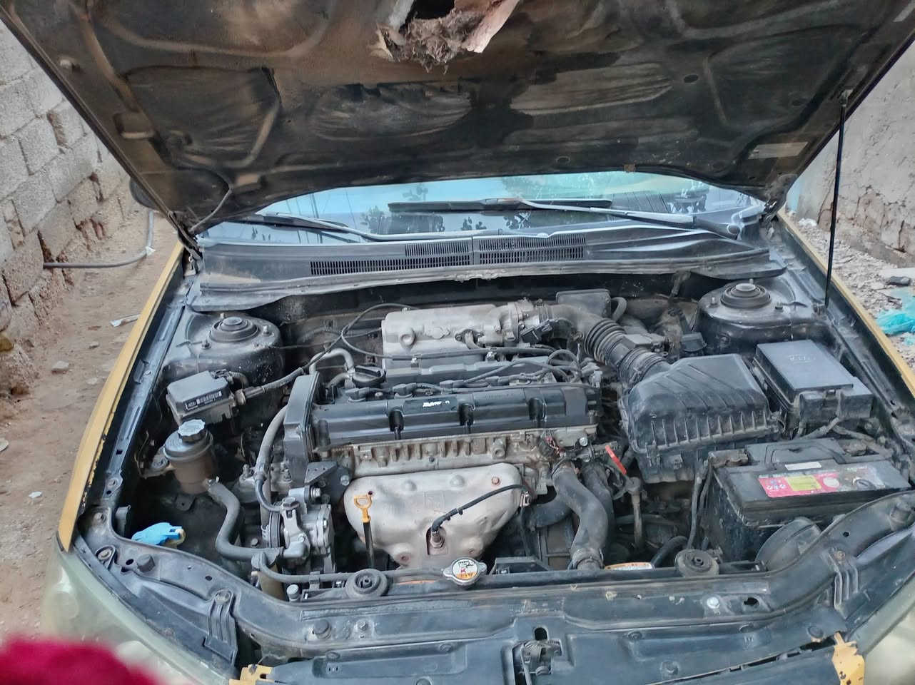 السلام عليكم سياره كيه اسبكتره مديل 9  الرقم صدامي مكفوله من الضربه كير ومحرك كفاله حداديه سبعين بل ميه وصل خط وبحث تخم تاير كهرباىيات شقاله تدفىه تبريد غرفه جديده بدون راعي يتكفل الباع عشاىر وسرقه  العنوان النجف الحيدريه رقم الموبايل (***********) (***********) السعر 45
