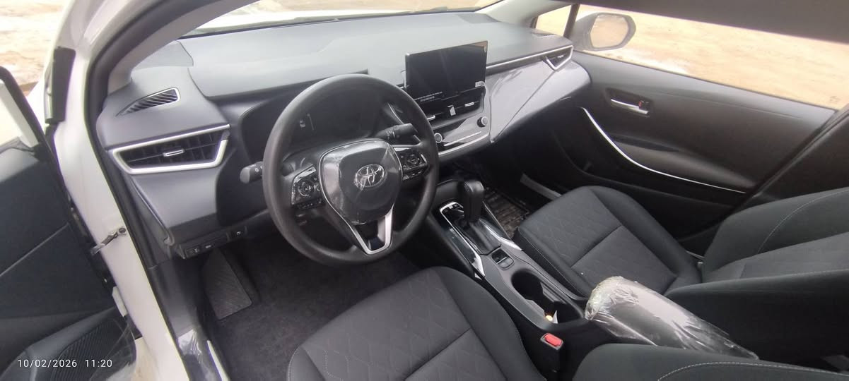 تويوتا كورلا هايبرد 2024 رقم اربيل فووول مواصفات فتحة سقف
ماشية 28 الف
بصمة تشغيل
بصمة ابواب
اشاره بالمري 
هاند بريك دكمه 
اوتو هولد 
رادار
مثبت سرعه ( قيادة ذاتيه)
كشنات بدون جلد ... الخ
كفالة عامة، بوضع الشركة
تحويل مباشر
السعر : 15800 مجال بسيط 
مكان اربيل


**إذا كنت صاحب هذا الإعلان وتريد حذفه لأي سبب، رجاءا أرسل رسالة إلى الدعم الفني**