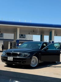 بي ام دبليو 750Li • BMW 750Li • BMW 2008 • بي ام دبليو اسود • سيارة فو...