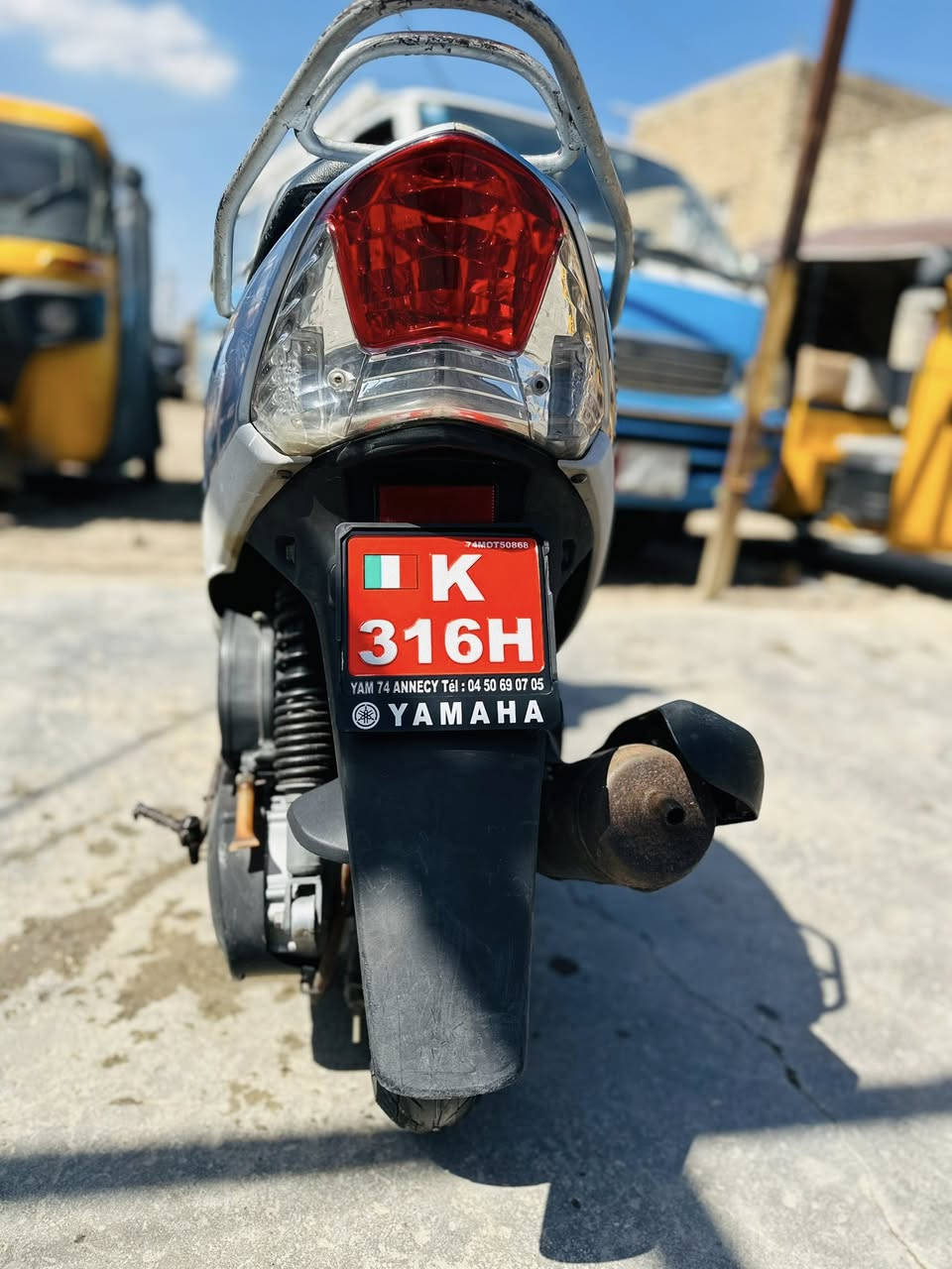 سلام عليكم ورحمة الله وبركاته دراجه ماكس منغولي رمبه مكفوله(من مكينه خير من الله وكفراات ختم واحد كهرايات كله شغاله مكفوله من السرقه أوراك معارض أصوليه )السعر 650 قفله بيه مجال حك الجيه الشراي فقط متواجد عل فيس وهاذ رقمي ***********
