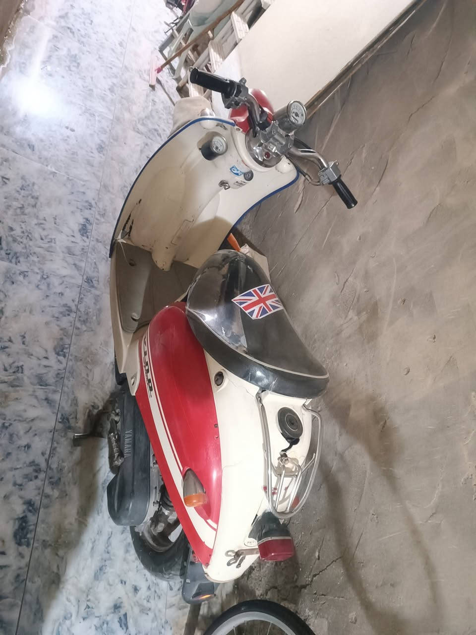 دراجه مصريه للبيع 
مفتوحه مره وحده شغاله 
سلف هندر كهربائيات شغاله 
السعر 250الناصريه مركز


**إذا كنت صاحب هذا الإعلان وتريد حذفه لأي سبب، رجاءا أرسل رسالة إلى الدعم الفني**
