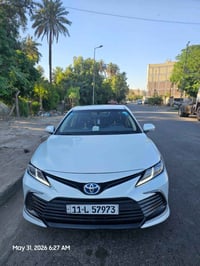 🚘تويوتا كامري LE  خليجي للبيع   ✅️موديل 2024  ✅️ماشية 55 الف  ✅️ هايبر...