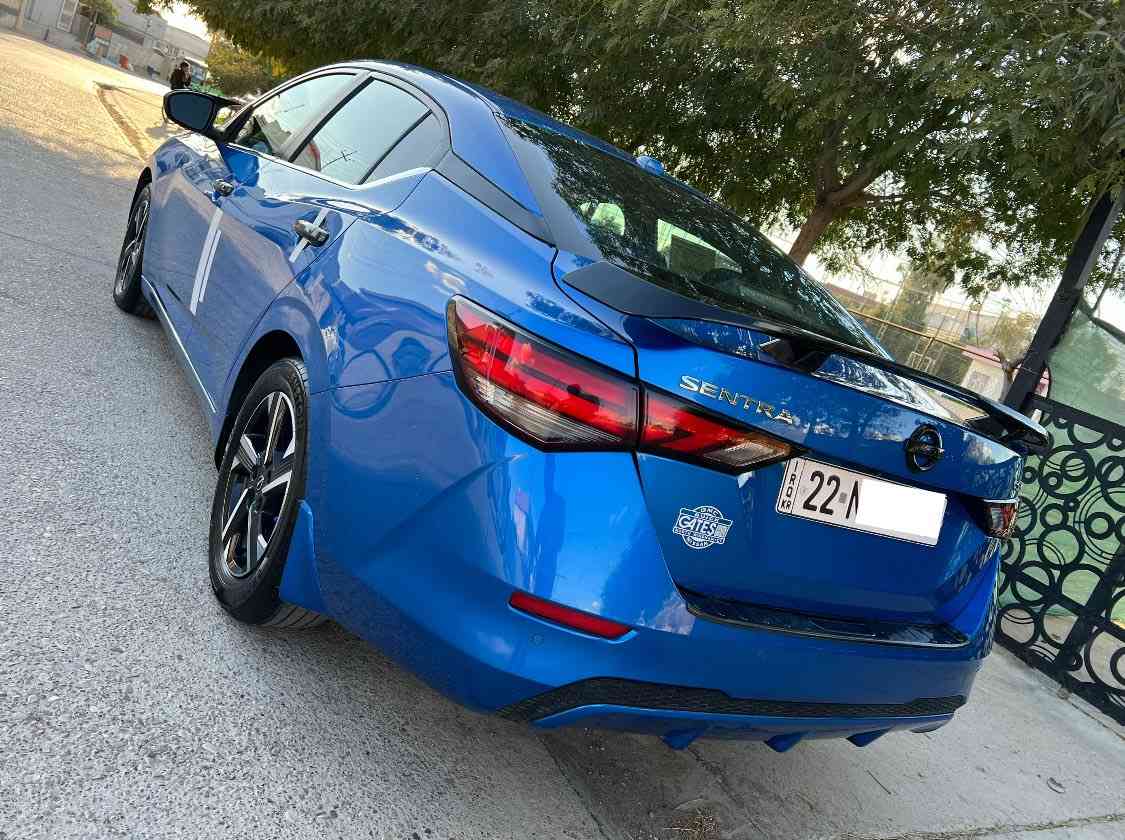 ‏  NISSAN SENTRA SV
‏  NISSAN SENTRA SV
موديل 2024 وارد امريكي لون نيلي
للبيع فقط بدون مراوس بدون اقساط 

حجم محرك 4 سلندر 2000 تنفس طبيعي كير محرك شرط مامفتوح 
سياره ماشيه 20 mil 
رقم اربيل دولي سنويه هزه جديد 2031
صدر امامي خلفي جديد كهربائيات كل شغال تبريد شغال تخم تاير جديد 
مواصفات SV معروفه
ويل كروم فتح بيبان بصمه صندوق بصمه تشغيل بصمه تشغيل عن بعد تحكم ستيرن طرفين نظام قياده نورمل ايكو شاشه جبيره كاميره خلفيه رادار  امامي جانبي خلفي اوتو بريك ستيرن تدفئه كوشنات تدفئه نظام قياده ذاتيه لايتات زينون وباقي مواصفات معروفه 

حادث سياره:.ربع بوند صبغ 
3 قطع تبديل بلادي بدون صبغ

سعر:.(128$).وبي مجال قليل
رقم هاتف:.( *********** )
رقم هاتف:.( *********** )
عنوان :.كركوك📍
