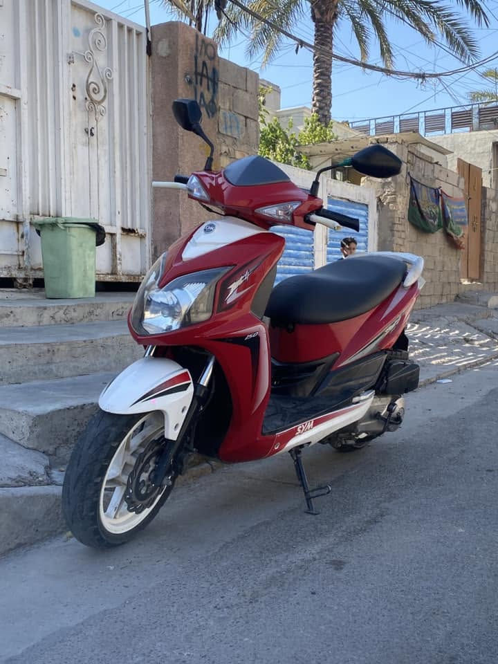 دراجه سيام تايون محرك 150cc شلعه ومعدل مشكلته بس   560الف هاذ رقمي ***********
