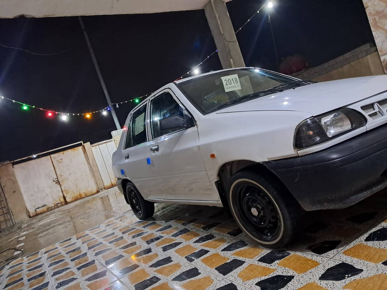 السلام عليكم 
سايبه مديل ١٨
مكينه وكير كيه برايت كفاله 
تخم تاير جديد كهربائيات كله شغاله/حداده جديده تبريد منضومه مال كوري/لايت زنون/
معمره الهلالات/ تحويل ثاني يوم 
السعر ٣٨ وبيهه مجال قليل للاستفسار
*********** مكانهه البصره الزبير
