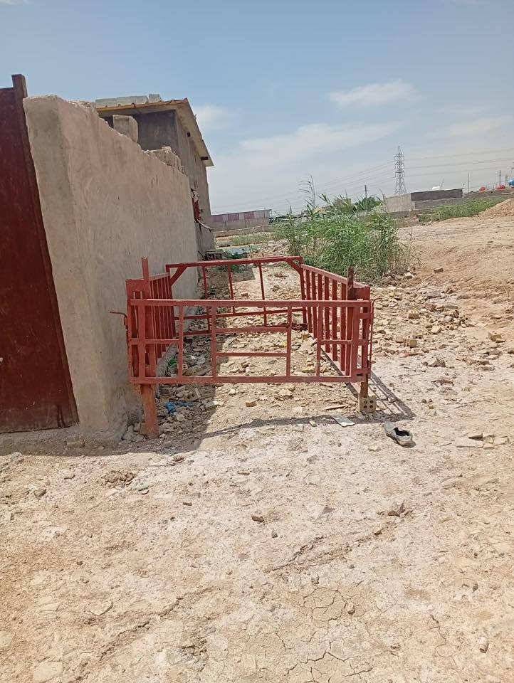 للبيع محجر مكاني بغداد سعر ٢٥٠ بيهه مجال قليل ***********
