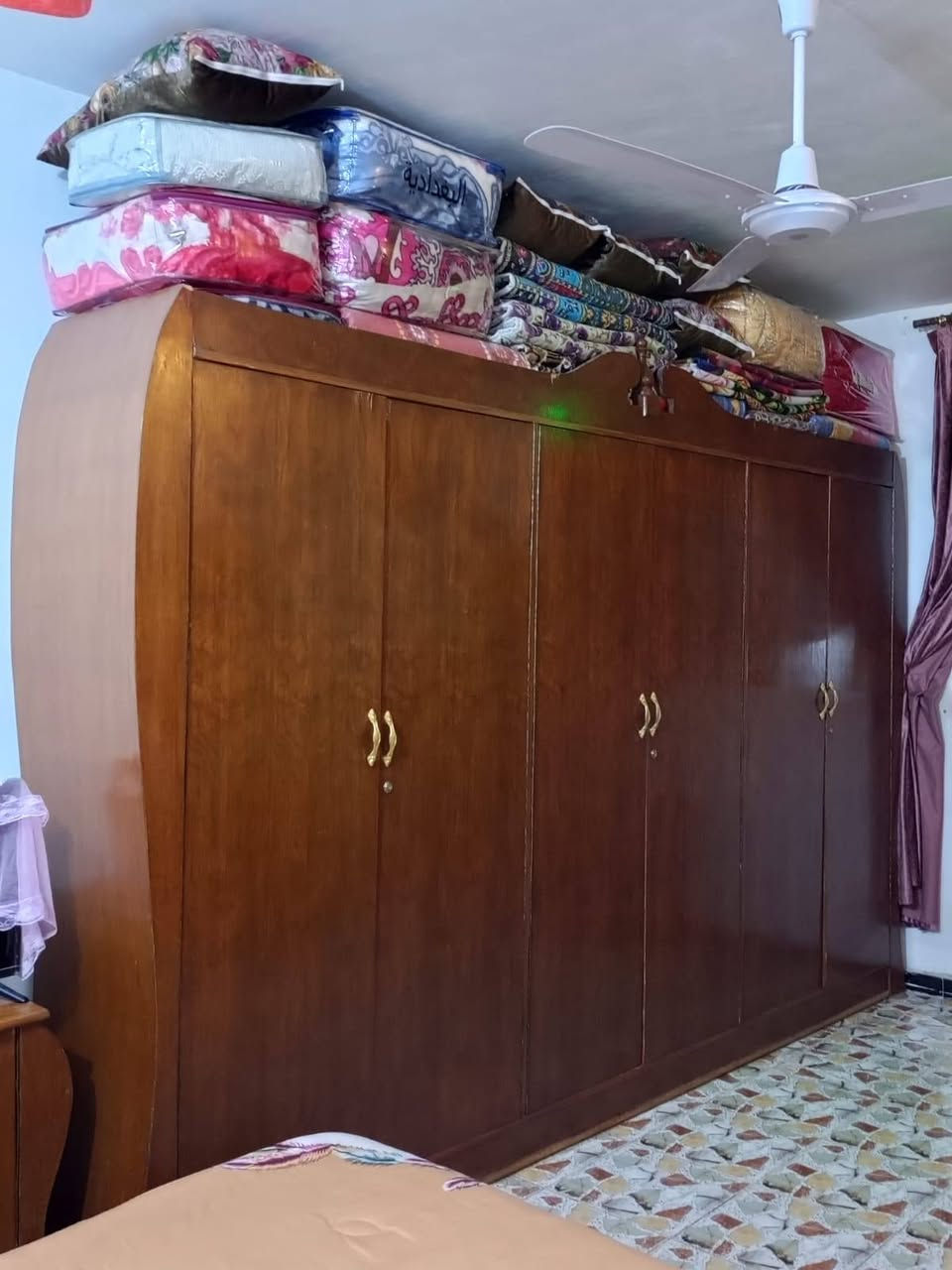 غرفه صاج تسكام نضيفه سعرهه 500قفل مكان بغداد نهروان ماكو توصيل


**إذا كنت صاحب هذا الإعلان وتريد حذفه لأي سبب، رجاءا أرسل رسالة إلى الدعم الفني**