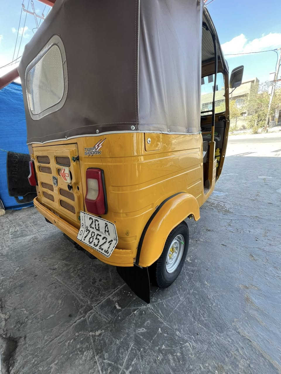 السلام عليكم 🫡 تكتك 🛺 2019شهر 11 لوحه وسنويه تحويل ثانيوم تكتك 🛺 كامله مسجل تخم تاير كبات برده كاعيات سفريات دوشمه تكتك 🛺 خير من الله مابيه نقص برغي السعر 5750 وبيه مجال مكاني بعقوبه للستفسار ***********
