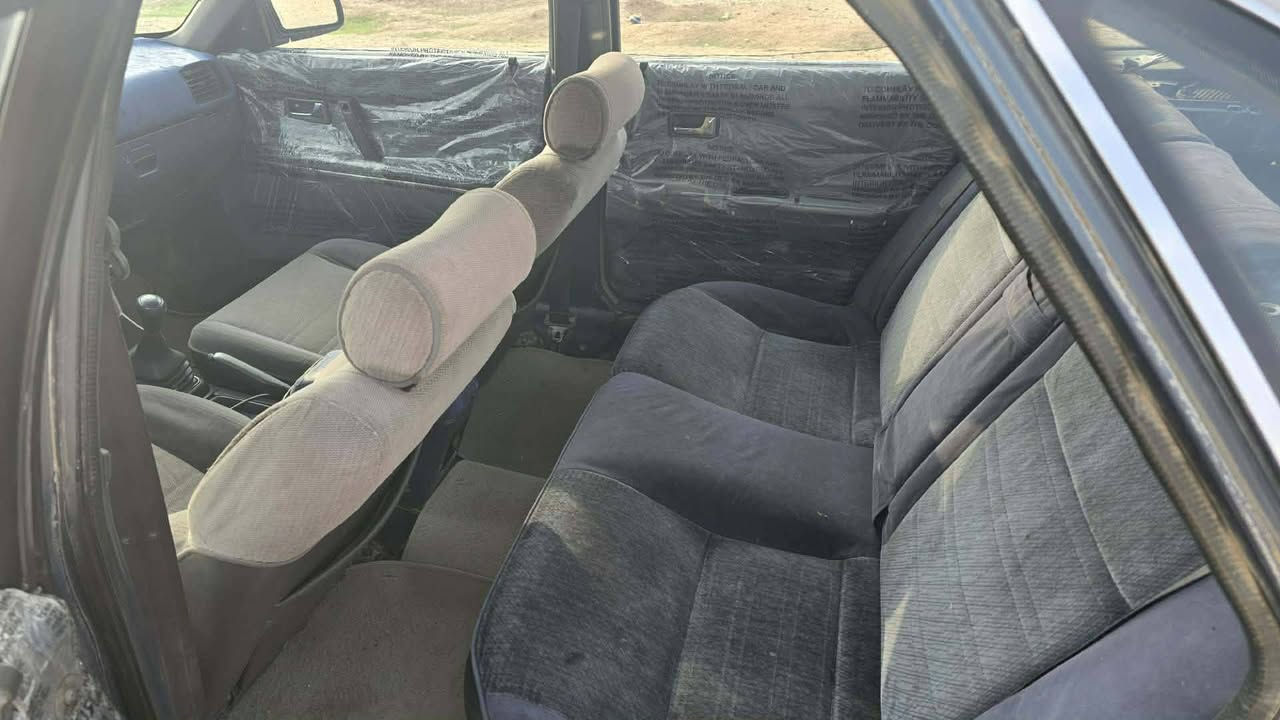 السلام عليكم مازدا حجم 626/12بخ كير مكينه كهرئيات ابشرط تدفئه تبريد شغال للمراوس  حسب القناعه *********** /40ةبيها مجال مكاني ديالى خانقين
