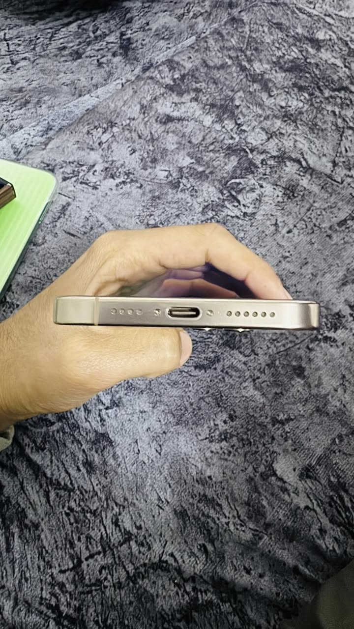 السلام عليكم
ايفون 16 بروس ماكس
دبل سيمكرت ZA
بطاريه 98
ذاكر 256
بدون خدش
السعر 1.480
***********
