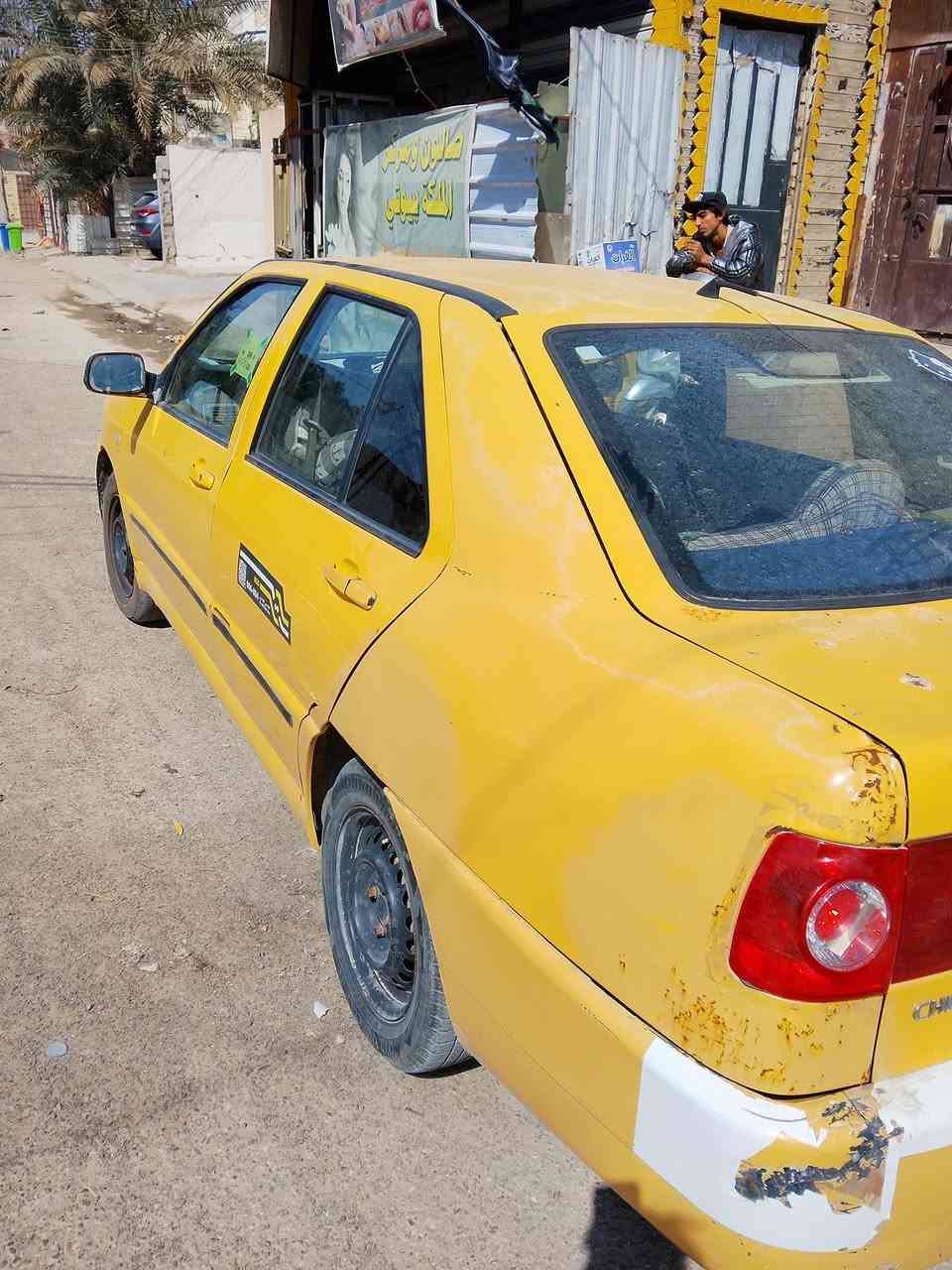 شيري كوين 2010 سيارة  25 ورقة صدر تعبان محرك كير خير من الله تبريد ثلج تايرات امامية جدد خلفية نص عمر   مكاني بغداد شعب شارع صحة  مصفرة من كلشي ***********
