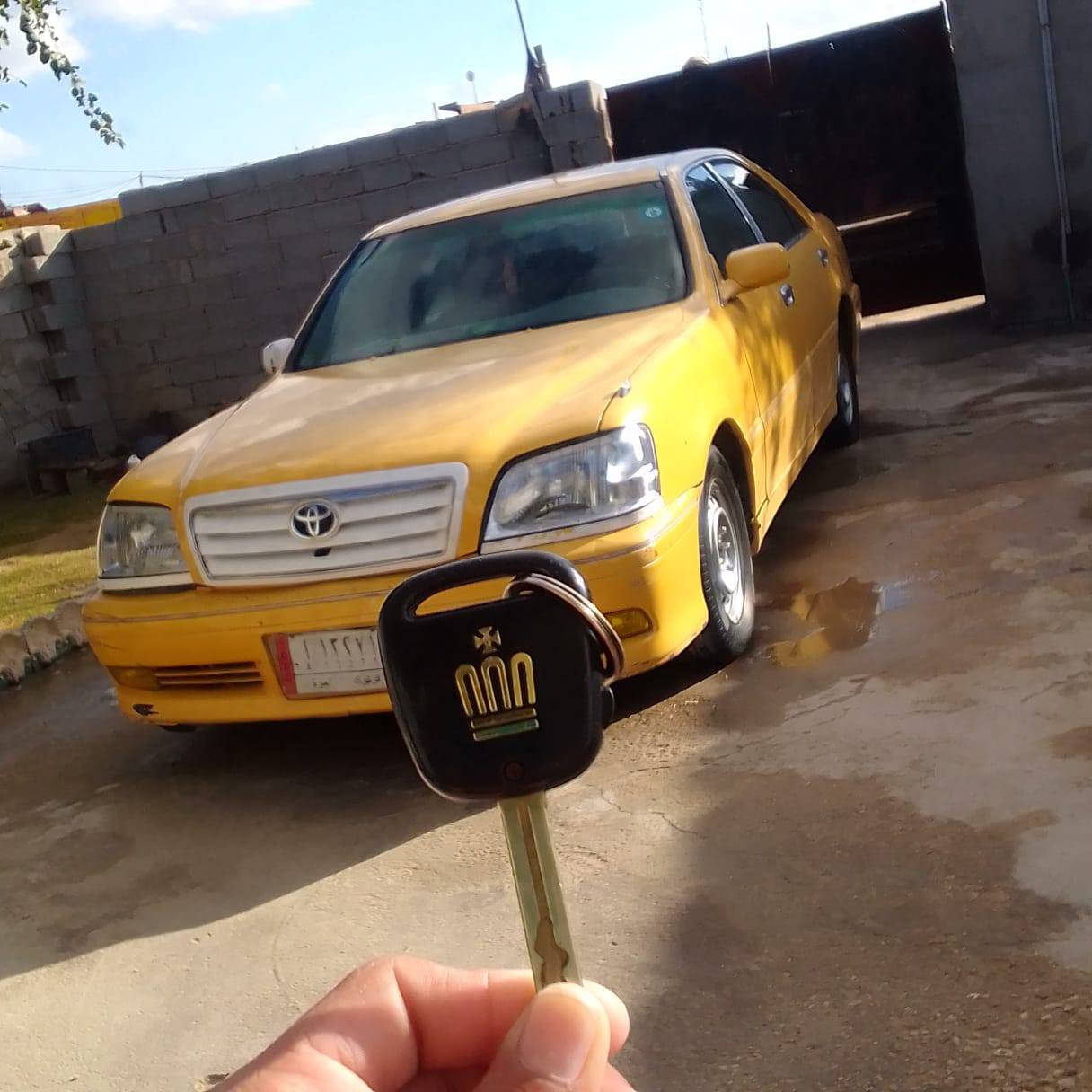 السلام عليكم
ملكه للبيع موديل 2002
مدفوع كمرك وكتاب الكمرك موجود 
مكفوله من الكصه 
كير ومكينه خير من االله 
تبريد شغال ثلج 
حداديه الاماميه جديده صار سبوع شديتها 
مابيه نقص السياره بس الحداديه الخلفيه 
سياره مال شغل وترايك وين ما جان 
هاي كل تفاصيلها سعرها 80 وبيع نقد بس لا قصد ولا مهله  
مكاني كربلاء 
***********
***********
