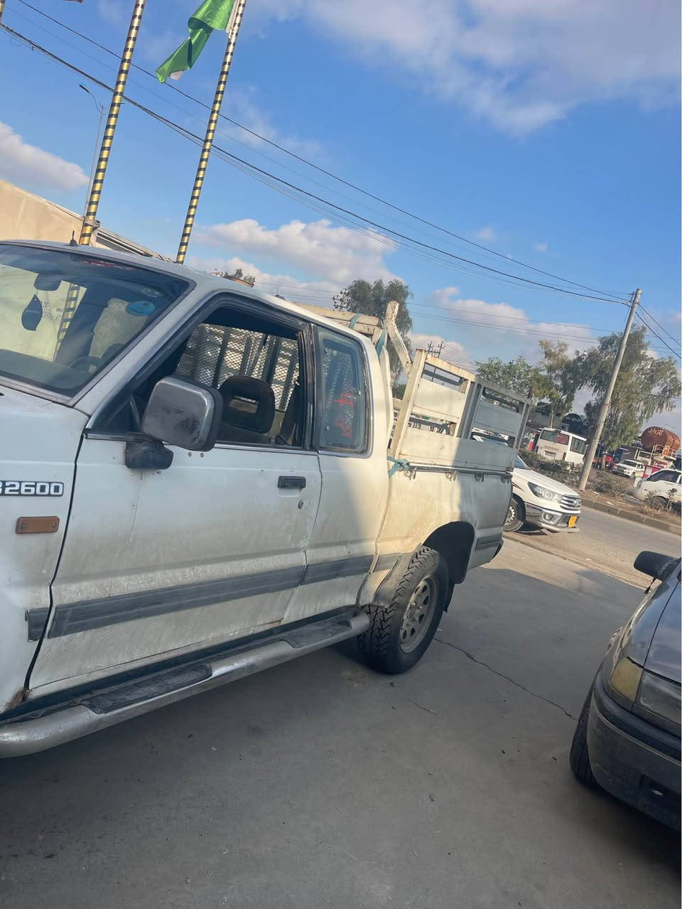 ‎پیکاب مازدە مۆدێل ١٩٨٩ ئارم پلاستیک ئەسلی بەناوی خۆمە وەرگراو براوەبەشەرت نرخی 35 معامەلە***********‎ أربيل, العراق
