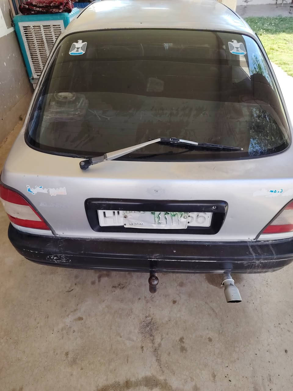 السلام عليكم   للبيع نيسان  صني  مراوس    بصني جنطه   كير محرك  شرط صدر جديد تواير جدد    شرط التحويل
***********
