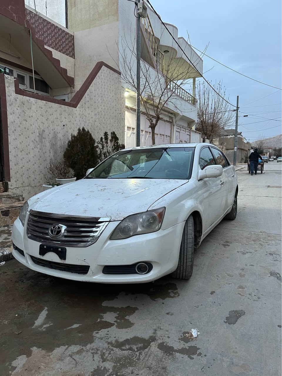 ئەڤەلۆن 2008ڕەقەم سلئمانی سەنەوی بەسەرنەچوە هەزەی تازەیە کامل بۆیاخ پئشی کەپس بەشەرتی تەحویل و۸گڵا غرامەی تیایە دوای مامەڵە بۆت ئەگئڕمەوە گئڕومەکینەی بەشەرت تەبرید ساردوگەرم بەشەرت. نرخی ۸٥گڵاومەعمەلە  تکایەمشتەری نیت سەرمان مەیەشئنە .  ڕە***********. شمشمل, السليمانية
