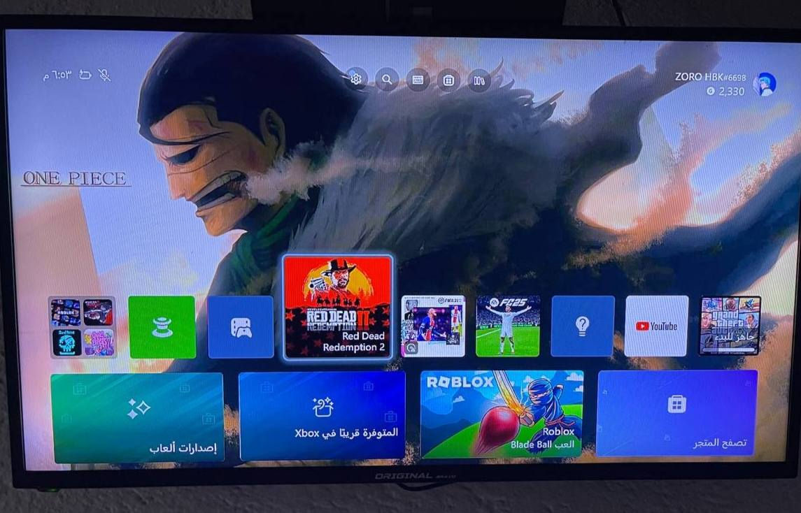 اكـس بوكـس ون
جهاز نظيف وكامل ملحقاتة ذاكرة 500
قرصين وحساب بي لعبة مشترينها دائمية
لا مفتوح ولا مصلح بعده بلاصق ضمان الشركة
(السعر 175) او مراوس مع موبايل
العنوان البصرة يم مستشفى المواساة
***********📞
