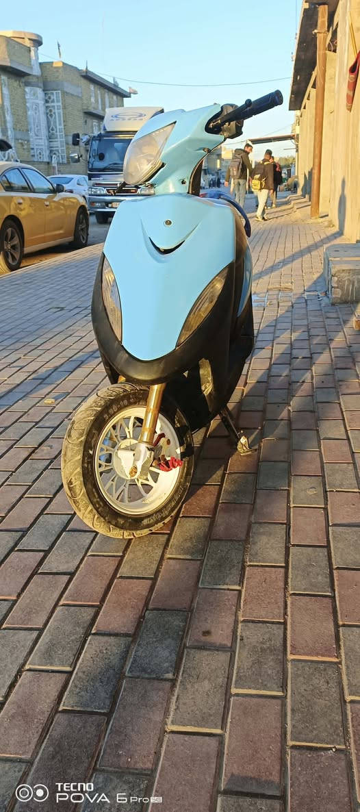 سلام عليكم شباب دراجه للبيع
ماكس عدله بوشه 55 مزود
كهربايات كله شغاله
العنوان واسط كوت انوار الصدر
رقم ***********
