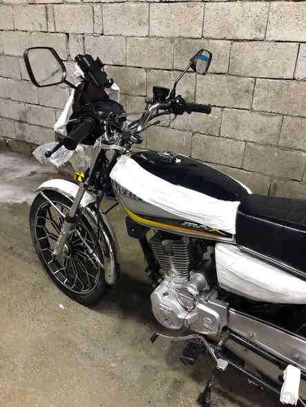 ايـراني للبيع مـوديـل (2024 )
الدراجه نـضافـه خـيـر مہَטּ الله 
ونشاط فول متصرف عليها ربع 
مـكـان الدراجه الرمـادي شـارع 40
السـعـر      ..875..      وبيها مجال للطيبين 
(الشـراي عين عيونه) الاتصال او الاستفسار ع رقم الهاتف   (***********) واتساب وخط  وخـاص مـوجـود
