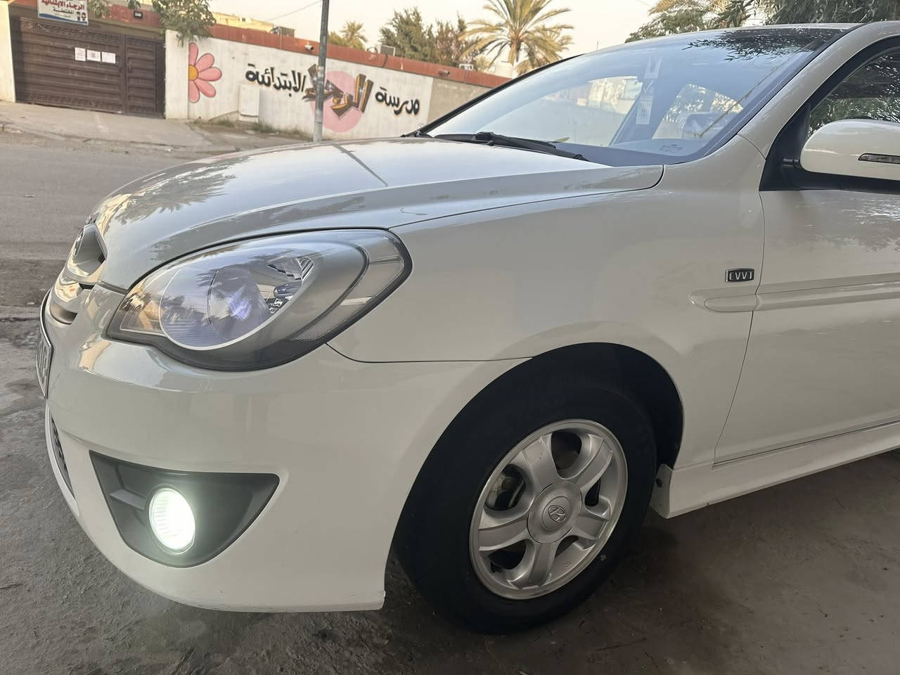 السلام عليكم 

اجدد اكسنت بغداد موديل 2011
السياره مكفوله كفاله عامه حتى الدعاميات مكفوله
جاهزه من كلشي بدون اي نقص ماشيه 44 حقيقي 
مكان السياره بغداد القادسيه السعر (127) 
للاستفسار ***********
