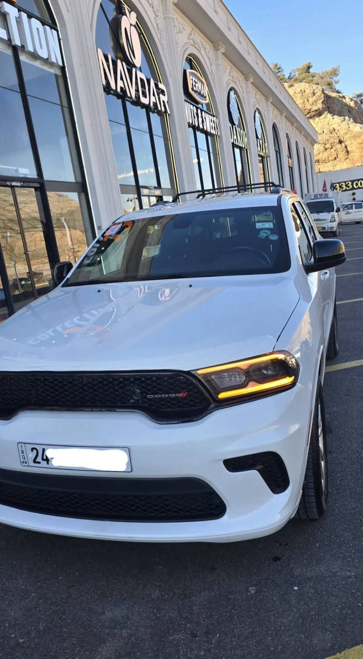 دوج دورنكو DODGE DURANGO 
الموديل : 2023 ( وارد أمريكي )
رقم دهوك بأسمي 
العداد : 50mile فقط
قطعتين بخ وقطعتين تبديل شركة ( حادث جانبي )
المحرك : 3.6L V6 
السعر  : 280 وبيها مجال 
مكان السيارة : دهوك 
***********
***********
اتصال أو واتساب
