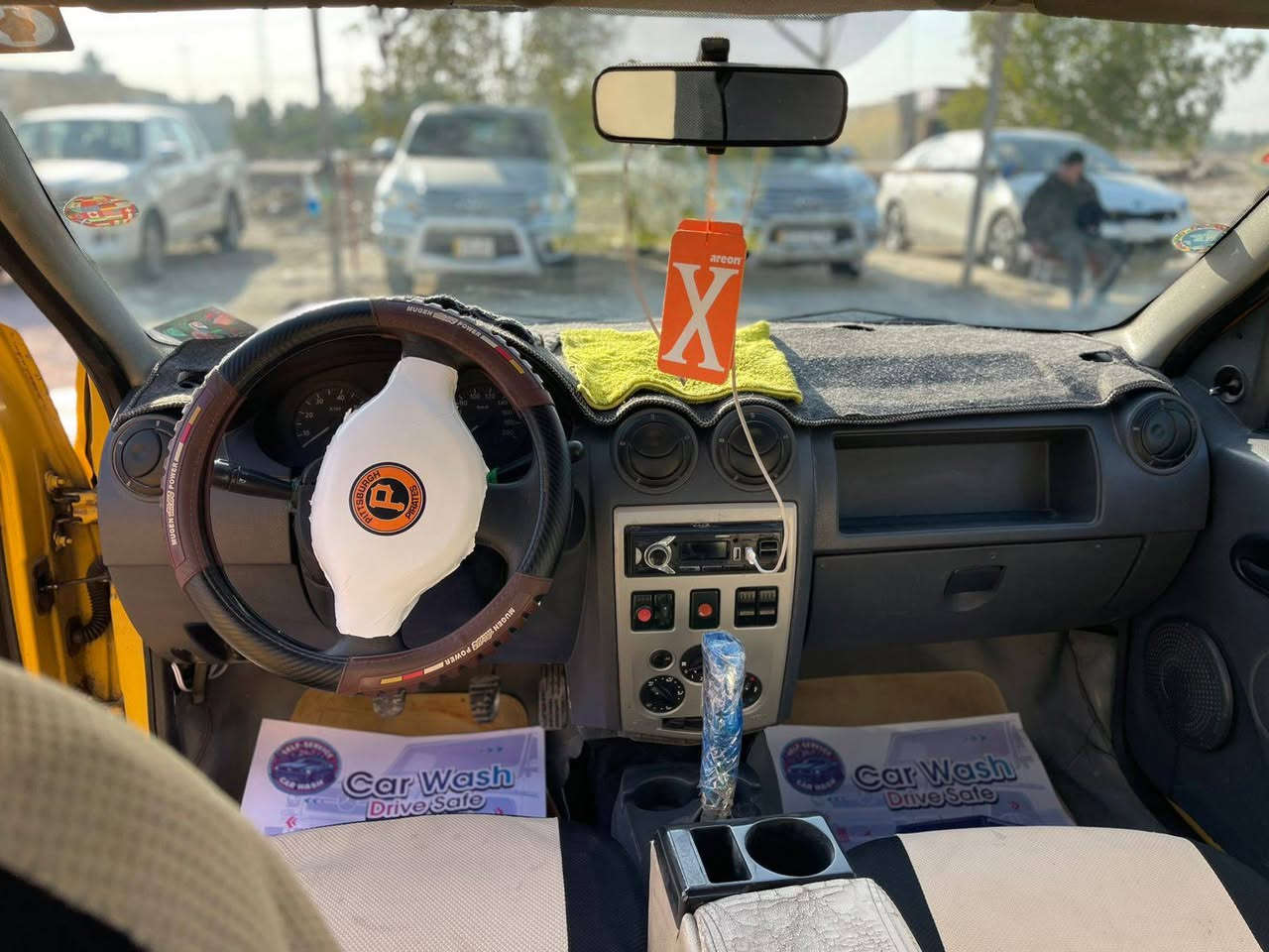 سلام عليكم رينو موديل 9 البيع باور، مكينه ،كير ،كفاله سنويه29=***********
السعر 38وبيه مجال قليل=السماوة فضاء الخضر .
