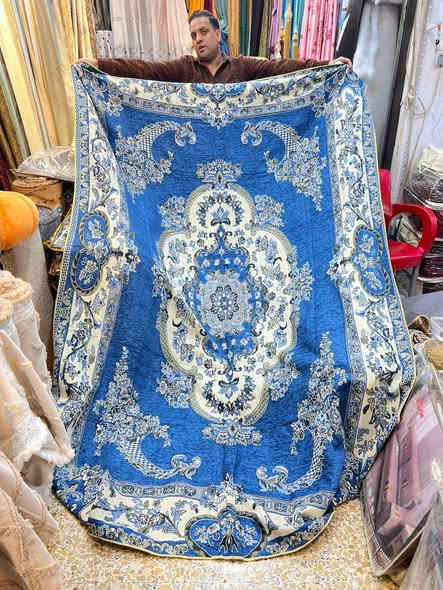 مفرش زواليه إيراني   
قياس   2ب3
عرض  خاص السعر   ١٢
وزن ٢ ونص 
يجي   بل الجنطه 
سارعو  بل الحجز 
👈   مفروشات الحياوي 👉
العنوان/ سوق الكوت الكبير قرب بيت ابو الهوئ
***********    الحجز   عل واتساب 
خدمه توصيل جميع المحافظات
