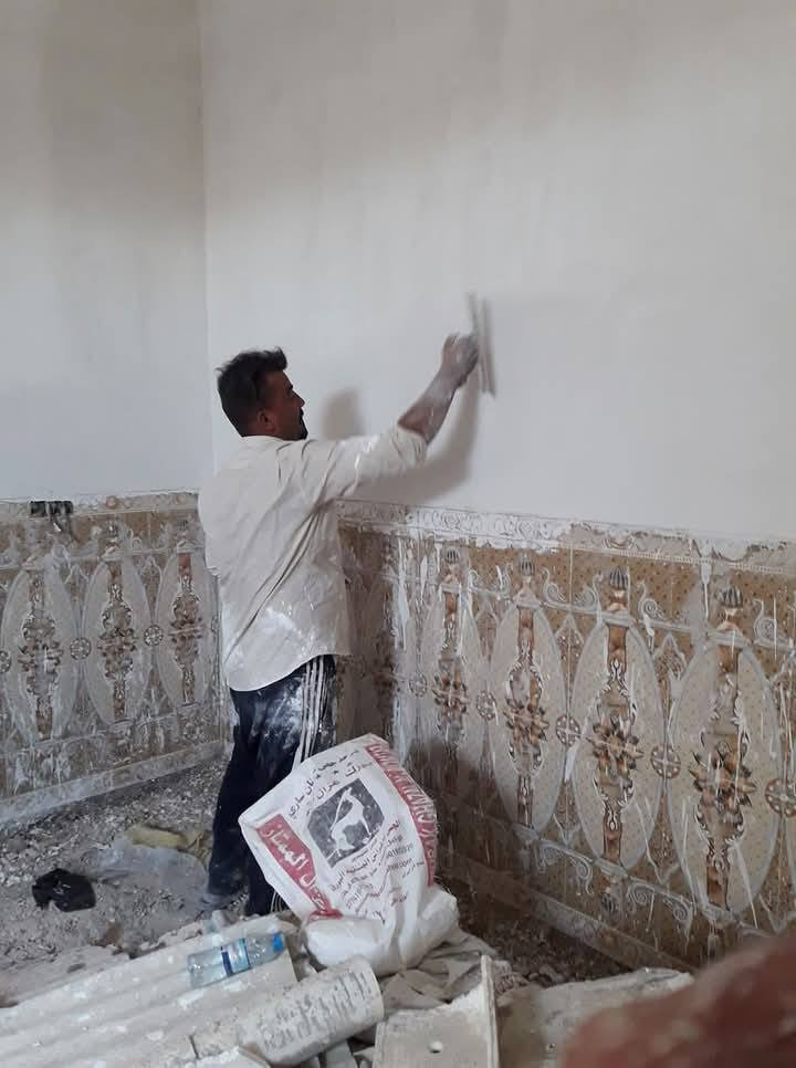 (بلنقد والتقسيط) كادر جص وبياض واجهيات كافت أعمال بناء وترميم بيوت *********** 📱📞***********
تواصل على خاص أو رقم أو وتساب بإدارة علي خلفة
