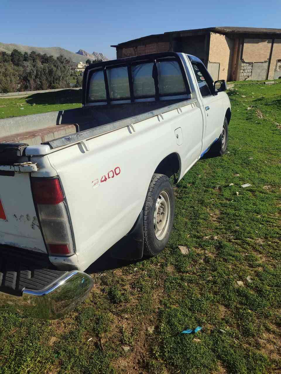 بەناویی خوای گەوڕە
نیسان تاک 2001تەبڕیدە گیروو مەکینەوو  ئەکسلی بەشەڕت سەیاڕەکە بۆنیدوو چەمە لۆخیکی ڕەشە   سەنە وی تا2028تازەیە دیناڕیک مەسڕەڤیی نیە بەشەڕتی ڤیتە ر  ماشااڵڵە زۆڕ لەڕەسمەکان جوانتڕە   بیکیشەوو بیمشکیلە  بوسعڕ *********** ئەدمینی دڵ
