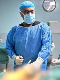 قص معدة مجانا • للحالات الطبية • دكتور فراس فاضل