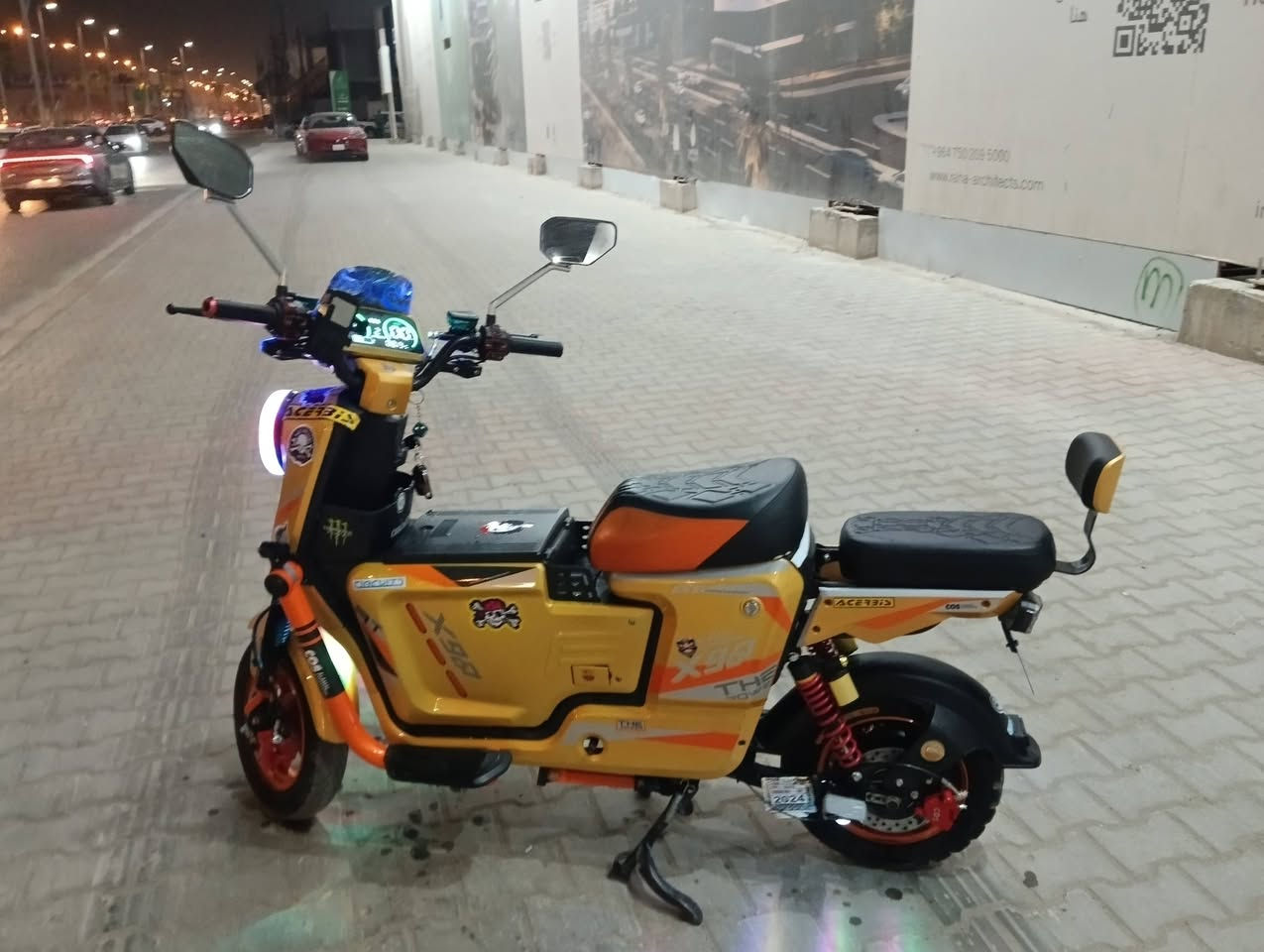 دراجه شحن X900
السلام عليكم دراجه شحن
X900 نضيفه وكامله مابيه نقص 5 بطاريات كبار سرعه 60 حقيقي قوه الملف 2000
موديل 2025
درع رياضي 
فلنجه امامي 
فلنجه خلفي 
ويل امامي 
كشنات جلد شامو
دواسات رياضي
عنبار رياضي 
دبلات خلفي رياضي
مري اصلي 
بصمه وسويج 
تايرات امامي خلفي جديد النقشه العاليه 

السعر 475وبيه مجال قليل حك الجيه
العنوان بغداد الغزاليه
رقم ***********
