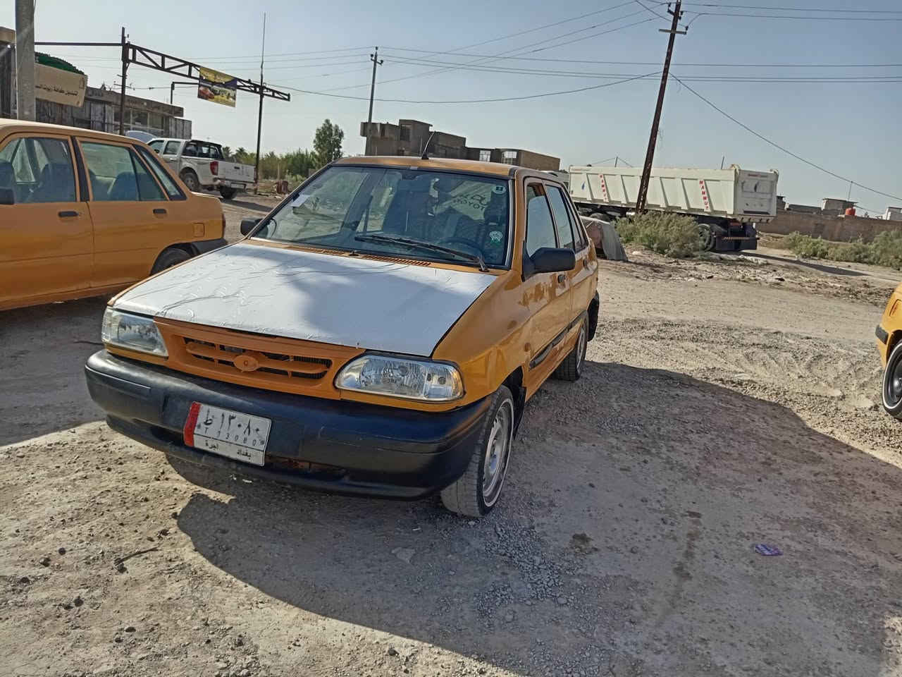 سايبا ٢٠١١ مصفره هيئه وغرامات
تخم تاير جديد حداديه ٨٥ بالميه باورشغال كهربائيات
السعر ١٧ ورقه وبيها مجال الشراي بسيط
مكتب الفهود لبيع وشراء سيارات
السماوه جربوعيه ثانية قرب سيطره
***********
