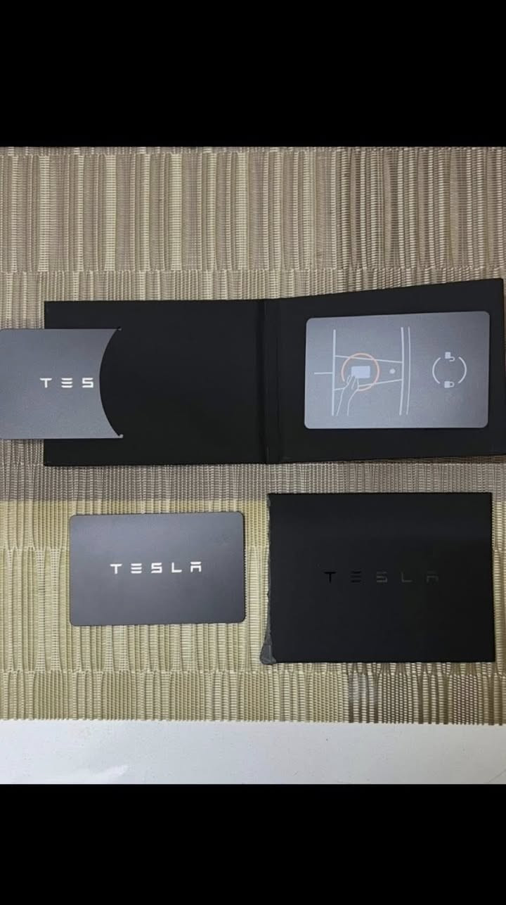 السلام عليكم"

//عرض خاص لفترة محدودة //

كارتات تسلا اصلي وكالة نسخه ثانية مع البرمجة

((40 الف فقط ))

(( 35 الف بدون برمجه ))

كل الموديلات من 2017 الى 2025

مفاتيح يوسف دوج.
***********
مكاني بغداد الشالجيه.
                                  (( توصيل عندي ))
