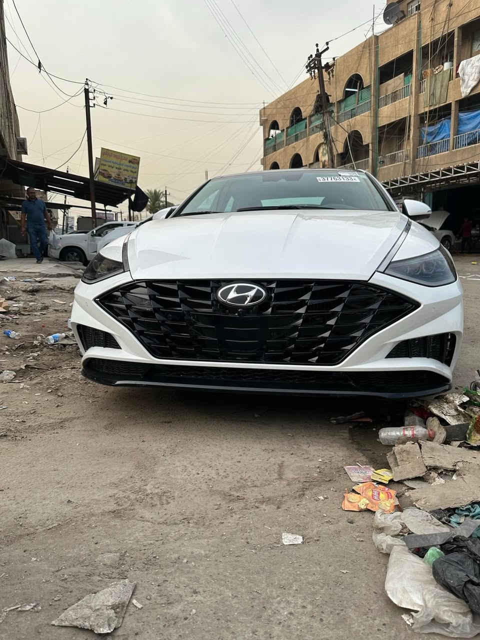 السلام عليكم
للبيع هيونداي سوناتا 
موديل : 2021
الفئه : Limited 
اللوحه: بغداد خصوصي 
المواصفات
1- الكاميره الخلفيه + الاماميه 
2-سقف بانورامي
3-كاميرات360 
4-تبريد وتدفئه مقاعد
5-مراقبه النقط العمياء
6-نظام فرمله الطوارئ
7-رادار امامي + خلفي
8-عرض معلومات على الزجاج الامامي
9-تدفئه مقود قياده
10-التشغيل عن بعد 
11-ابل كاربلاي
12-تقديم وترجيع السياره باليرمونت 
13-لون الداخل جكليتي المرغوب 
14-كامرات في الشاشه الاماميه يمين ويسار 
للاستفسار على الرقم ***********
السعر 180 هواي موصفات بيه حادث بنيد فقط مرجعه بلادي هو دعاميه ايرباك دركه رجع بلادي تفصيخ شرط سياره جديده
صور الحادث مرفقه بالمنشور 
غير متواجد ع فيس
السعر 180
صور الحادث مرفقه بالمنشور 
غير متواجد ع فيس
