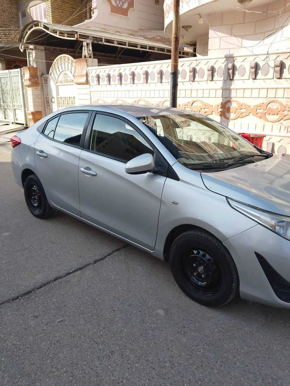 تويوتا يارس خليجي 2019 معوقين بعد 8اشهر وتصير حره سياره جديده . بيها طخات ومكانات صبغ .صور الحادث بالمنشور  اي قطعه مامبدل بيها . السعر 110


**إذا كنت صاحب هذا الإعلان وتريد حذفه لأي سبب، رجاءا أرسل رسالة إلى الدعم الفني**