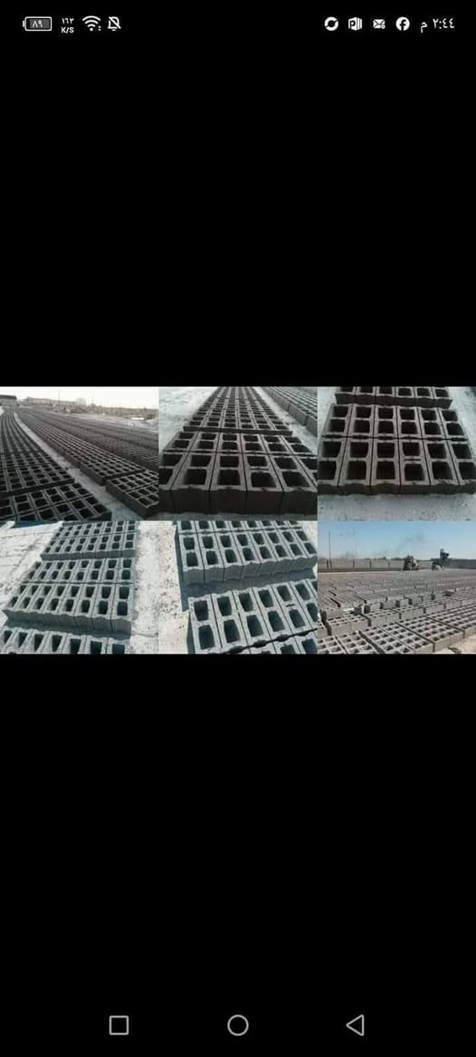 🌹السلام عليكم يوجد لدينا اجود انواع #البلوك درجه الاولى 🌹 🌹يوجد توصيل كافة مناطق بغداد الاستفسار الاتصال 🌹ومراسلة واتساب متواجد ٢٤ ساعة يقدم لكم معمل 🌹🌹الرحمن اجود انواع ## الشتايكر القياسات 🌹80/80.40/40.60/40 🌹
🌹يوجد لدينا مقرنص 🌹
🌹يوجد لدينا #سواقي/#رصيف 🌹
🌹يوجد لدينا #بلوك 🌹
🌹يوجد لدينا #شتايكر 🌹
🌹#يوجد لدينا ماستك وزفت 🌹
🌹#يوجد لدينا بايات تعليك 🌹
##يتوفر لدينا جميع قياسات 🌹
#العنوان بغداد الكمالية 🌹
#الرقم ***********متوفر واتساب ٢٤ ساعة
